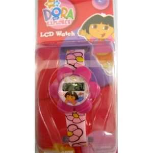  Dora the Explorer Girls Digital Watch Pink Toys & Games