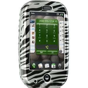   (Silver/Black Zebra Design) for Palm Pre Cell Phones & Accessories