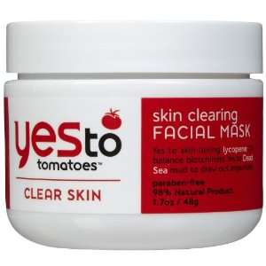   To Tomatoes Clear Skin Clearing Facial Mask Skincare Treatment Beauty