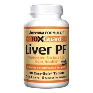  Jarrow Formulas Liver PF??, Size 90 Easy Solv?? Tablets 