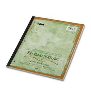 com TOPS 74831   Second Nature Subject Notebook, College Margin/Rule 