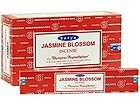 Jasmine Blossom I5gr Incense Sticks by Satya