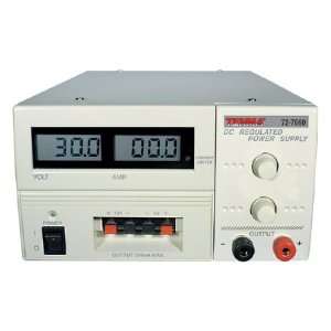  Triple Output 10 Amp Power Supply 