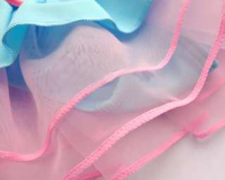 Blue Girl Swimwear Swimsuit Bathers Tankini Bikini 4 5T  
