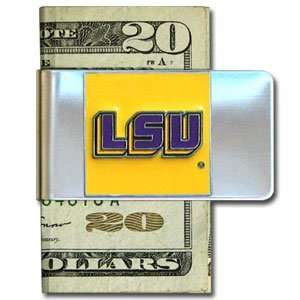  Louisiana State Tigers Large Money Clip