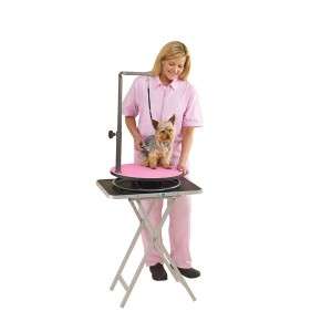 Master Equipment Small Pet Grooming Table   Pink Top  
