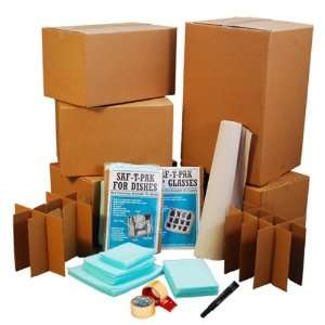  Moving Boxes Kit # 2. Move your larger Kitchen with our strong boxes 