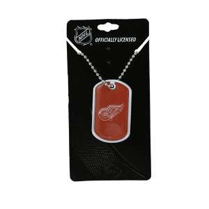  Detroit Red Wings Home Domed Dog Tag