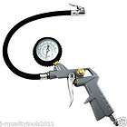 AIR GAGE TIRE INFLATOR FOR AIR COMPRESSOR WITH GAUGE
