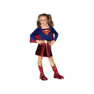  Halloween Girl Costume Supergirl Costume Toys & Games