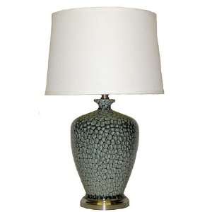  Crackle 26in Table Lamp