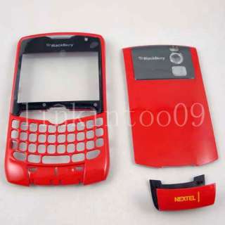 BlackBerry 8350i 8350 NEXTEL Housing Cover Ferrari Red  