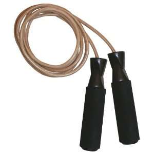    Contender Fight Sports Leather Jump Rope