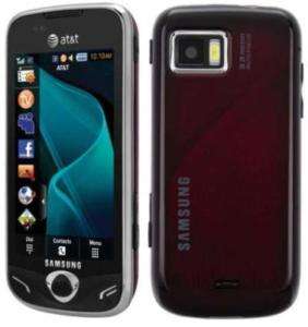   Samsung Mythic A897 3G Touchscreen Cellphone 411378270559  