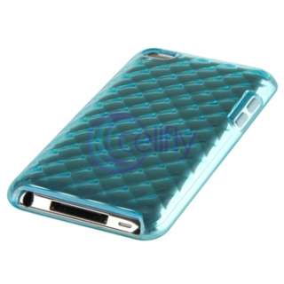   Soft Silicone Skin Case Cover for Apple iPod Touch 4 4G 4th Generation