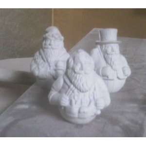    3 Sant Roly Polys Ceramics Bisque You Paint 