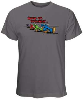 Robert Crumb Grateful Dead Keep On Truckin Mens T Shirt Trucking 