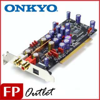 ONKYO SE 90PCI SN 110dB 24bit/192kHz PCI Sound Card PC  