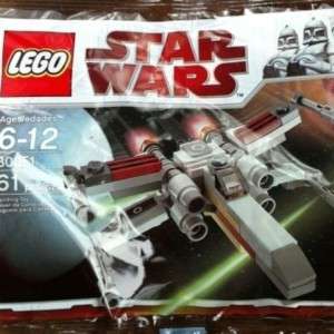Star Wars Lego Mini X Wing Fighter Starfighter 30051  