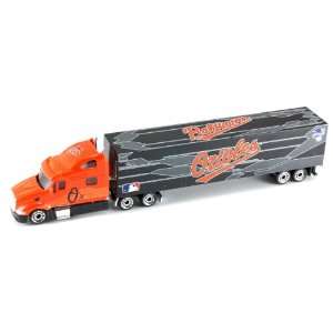 MLB Baltimore Orioles 2012 180 Scale Tractor Trailer Diecast  