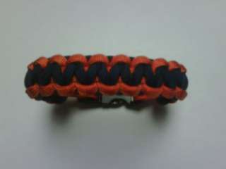 Detroit Tigers Color Paracord Survival Bracelet  