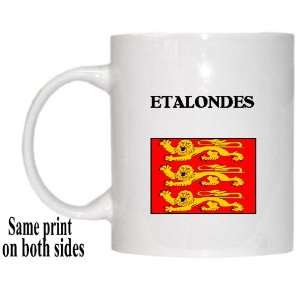  Haute Normandie, ETALONDES Mug 
