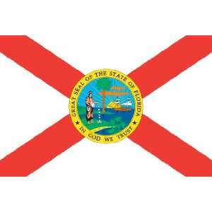  Florida State Flag Car Magnet Automotive