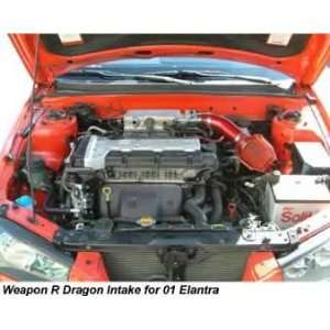  Air intake system by Weapon R ColorRed Automotive