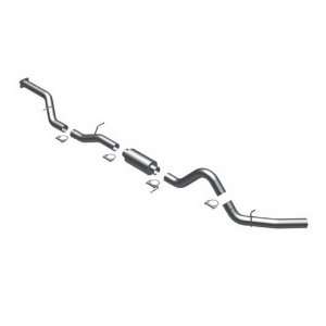   Series Stainless Steel 4 Single Cat Back Exhaust System Automotive
