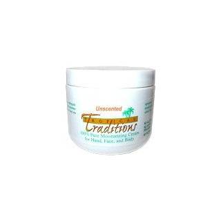   oil moisturizing cream unscented 4 oz by tropical traditions buy new $