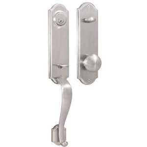   Mansion Single Cylinder Entry Handleset from the Ele