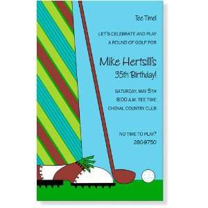   Party Invitations   Grab Your Clubs Invitation