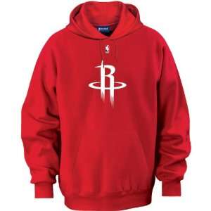  Houston Rockets Primary Logo Hooded Sweatshirt (Red) XL 