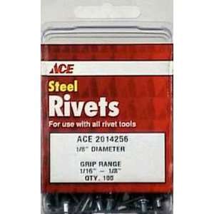  Pk/100 x 5 Ace Rivets (2014256A)