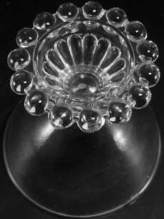 This Listing Is For A Vintage Anchor Hocking Clear Crystal Boopie 