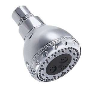   Multi Function Shower Head with Arm in Chrome