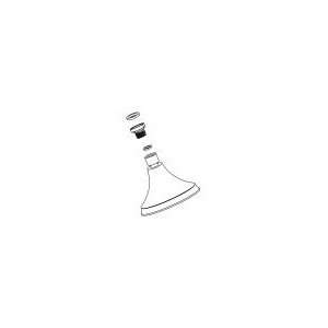 Kohler 1153446 SN Polished Nickel Replacement Showerhead / Arm Adapter 