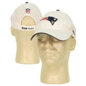  New England Patriots Name and Logo Slouch Style Adjustable 