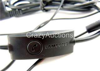 OEM Samsung Black Stereo Headphone Headset Earphones  