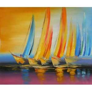 Marine Dream Oil Painting on Canvas Hand Made Replica Finest Quality 