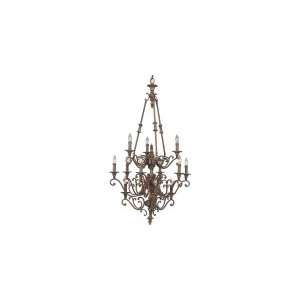     Beaumont 12 Light Chandelier 29.75 W Progress Lighting P4257 02C