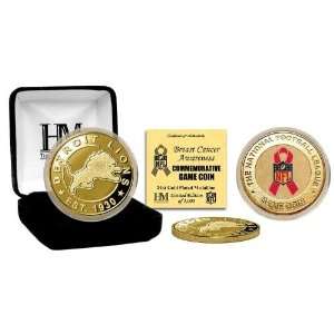  Detroit Lions BCA 24KT Gold Game Coin