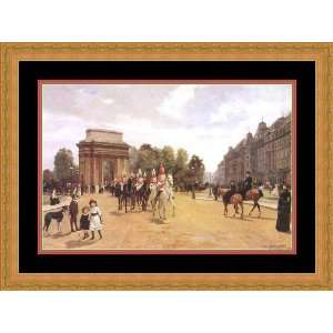  The Life Guard Passing Hyde Park Corner by Filippo 