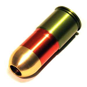 Thunder Airsoft Paintball Gas 40mm Shocker shell RED Standard SWG 