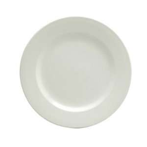  Oneida Atlantic White Undecorated 10 1/2 Plate Rolled 