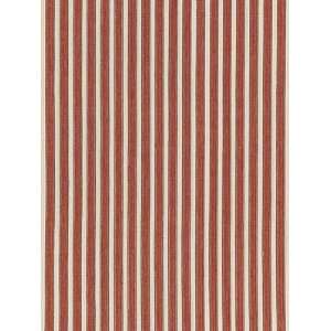   3475003 Antique Ticking Stripe   Cayenne Fabric Arts, Crafts & Sewing