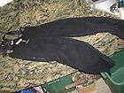 polartec bib coveralls military black fleece SM L class