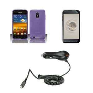 Samsung Galaxy S II Epic 4G Touch (Sprint) Premium Combo Pack   Purple 