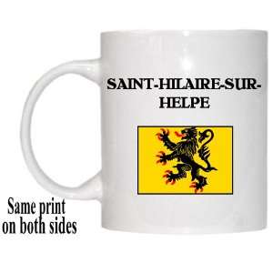    Nord Pas de Calais, SAINT HILAIRE SUR HELPE Mug 