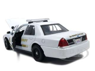 2007 FORD SAN BERNARDINO SHERIFF POLICE CAR 124  